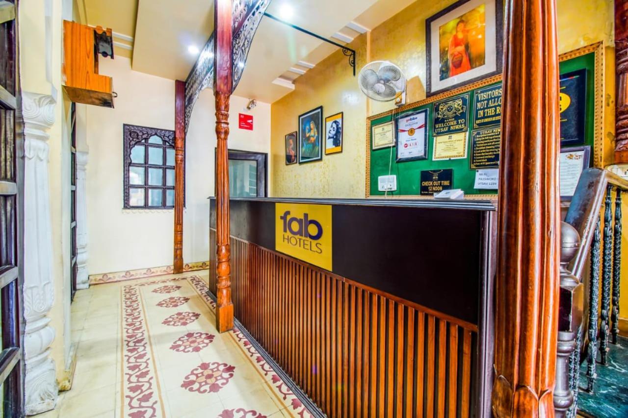 Hotel Utsav Niwas Jaipur Luaran gambar